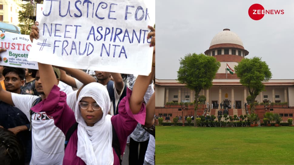 NEET-UG 2024 Row: SC Says NTA Must Avoid ‘Flip Flop;&#039; Leaks Limited To Patna, Hazaribagh