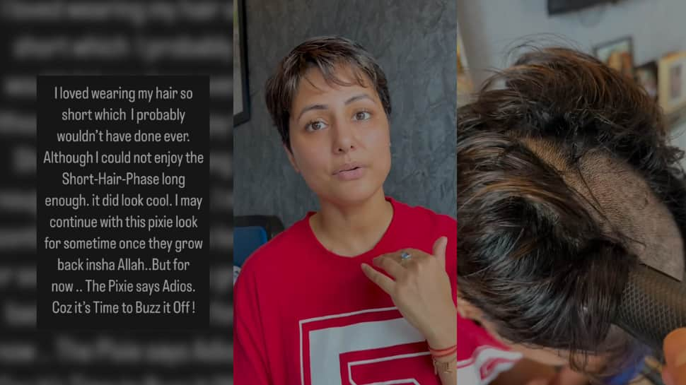 Hina Khan Embraces Baldness With Pride Amid Breast Cancer Battle, Shares Her Heartwarming Journey - Watch