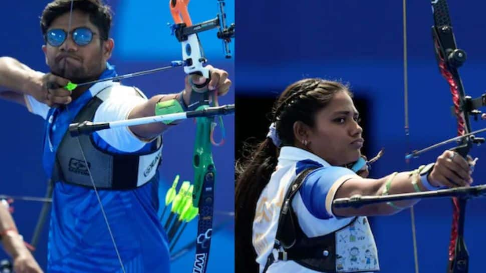 India's Ankita Bhakat, Dhiraj Bommadevara Advance To Quarter-Finals In Archery Mixed Team Event At Paris Olympics 2024