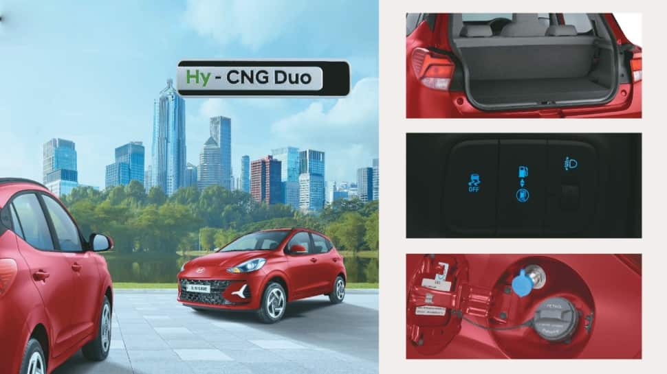 Hyundai Grand i10 NIOS CNG Dual Cylinder