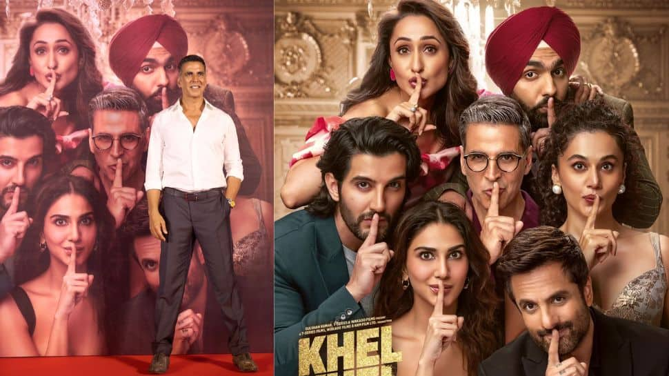 Akshay Kumar Vows To Keep Working At Khel Khel Mein Trailer Launch; &#039;Till They Have To Shoot Me Down&#039; 