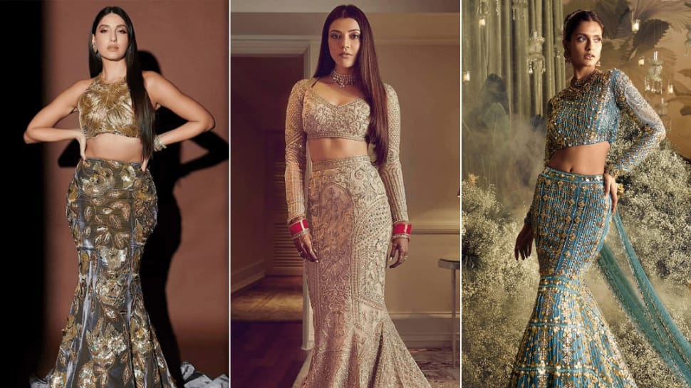 Stunning Elegance: The Complete Guide to Fishtail Lehenga Outfit Styles for All Body Types