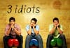 3 Idiots (2009) - IMDb Rating: 8.4