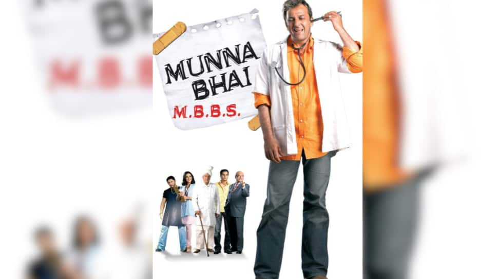  Munna Bhai M.B.B.S. (2003) - IMDb Rating: 8.1