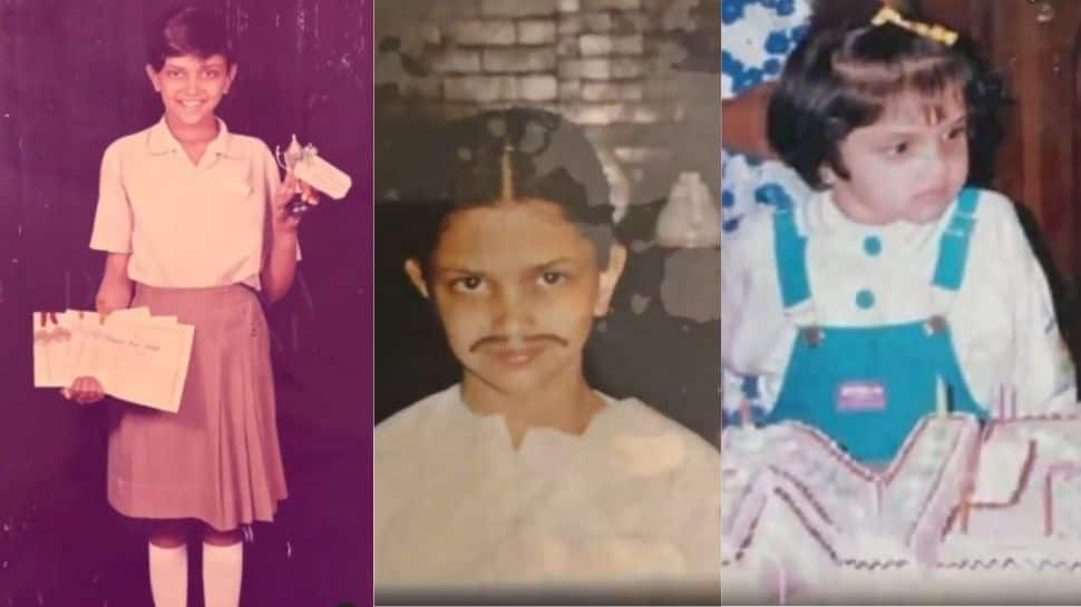 7 Unseen Childhood Pics Of Deepika Padukone You Can't Miss! | News ...