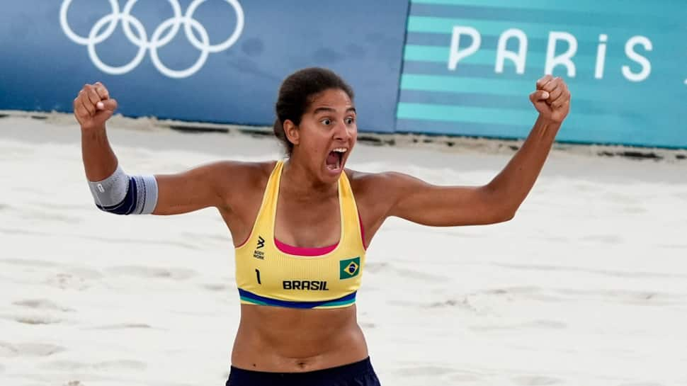 Brasil Women's Beach Volleyball Team