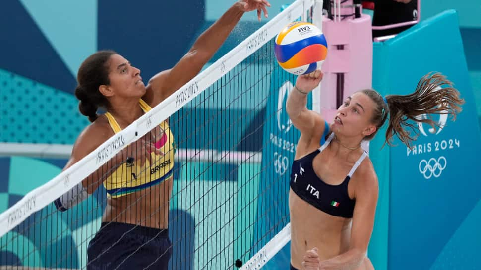 Italy Women's Beach Volleyball Team