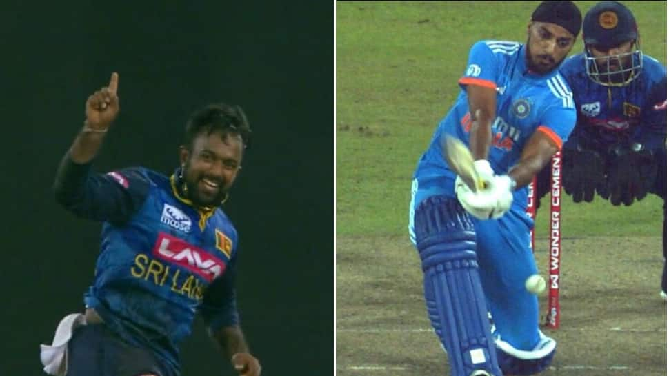 IND vs SL: Virat Kohli, Gautam Gambhir&#039;s Reaction Goes Viral As India Batters Choke In 1st ODI Vs Sri Lanka, See PICS