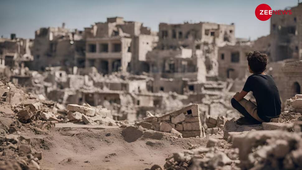 War-Devastated Syria 