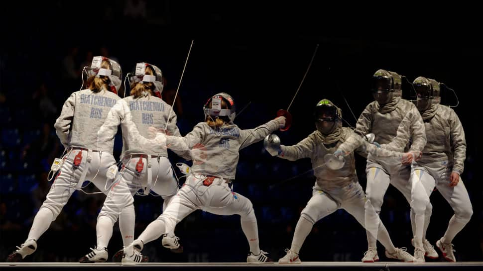 Fencing (Electric Sabre)