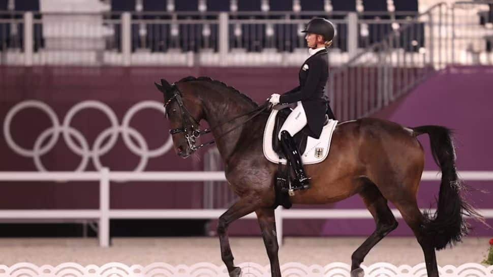 Equestrian Dressage