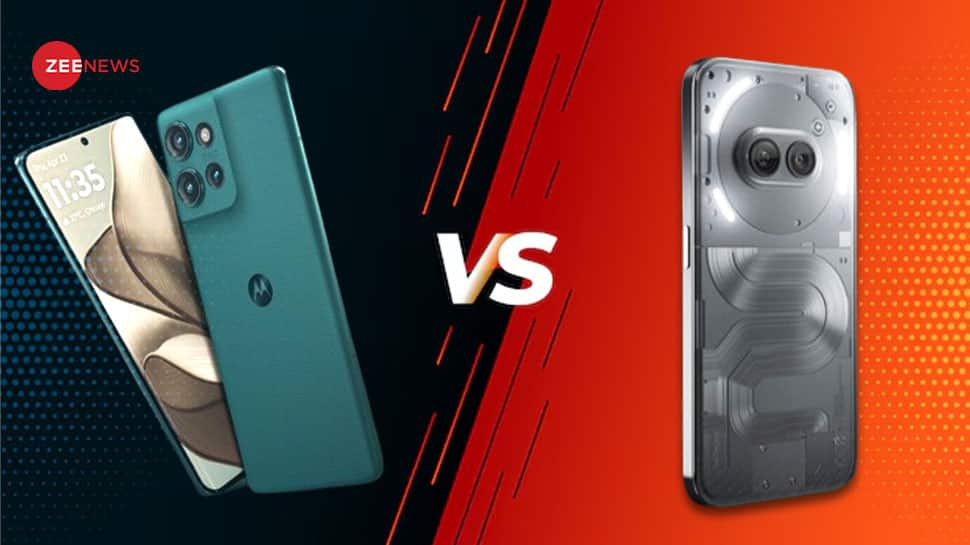 Tech Showdown: Motorola Edge 50 Vs Nothing Phone (2a) Plus; Which Phone Should You Buy In Rs 30,000 Price Segment?