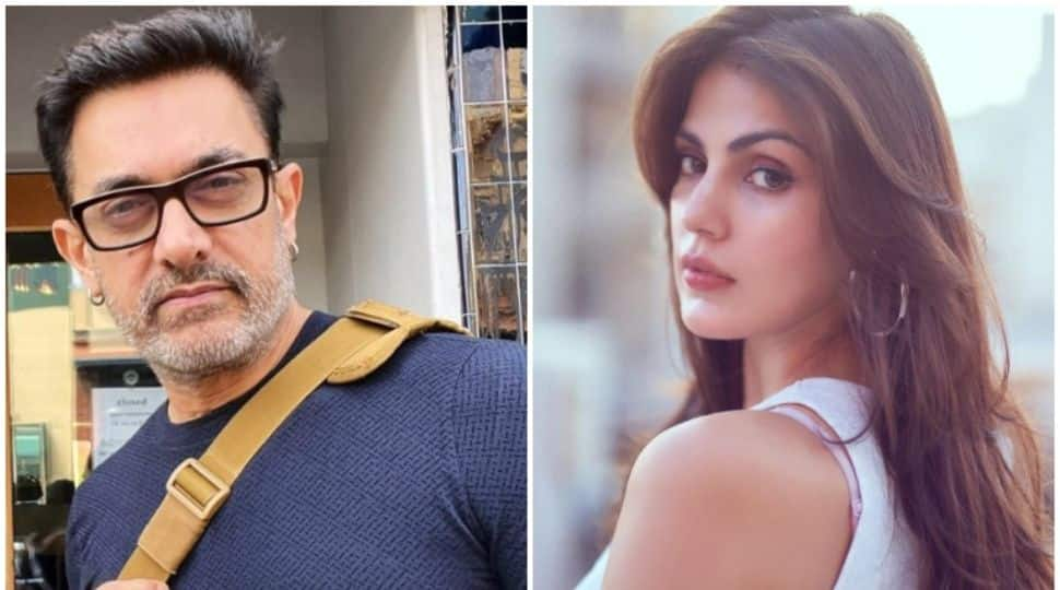 Aamir Khan Is Set To Be The Next Guest On Rhea Chakraborty's Podcast Chapter 2