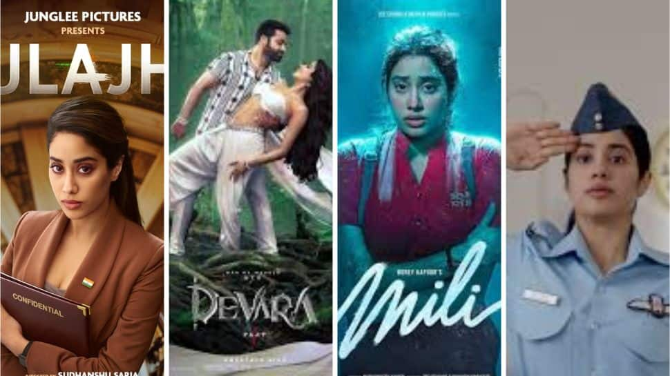 Eight Movies, Eight Different Characters: Recap Of Janhvi Kapoor's Filmography