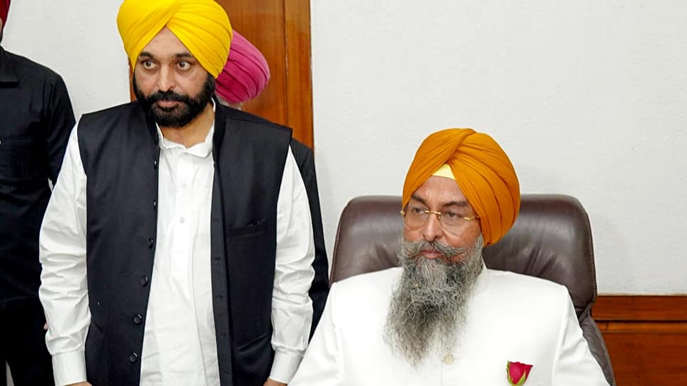 Punjab CM Mann, Speaker Kultar Singh Denied Political Clearance To Go Abroad: Report