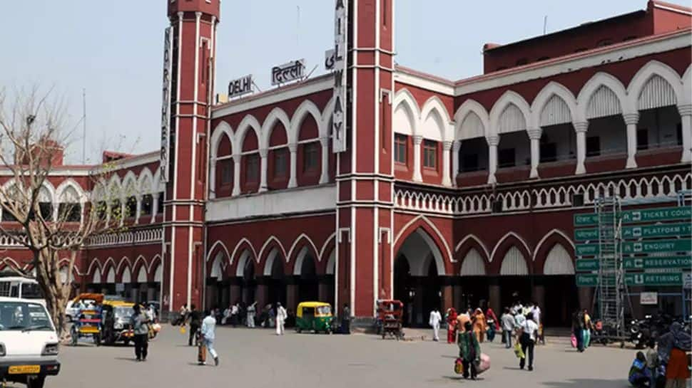 Old Delhi Railway Station