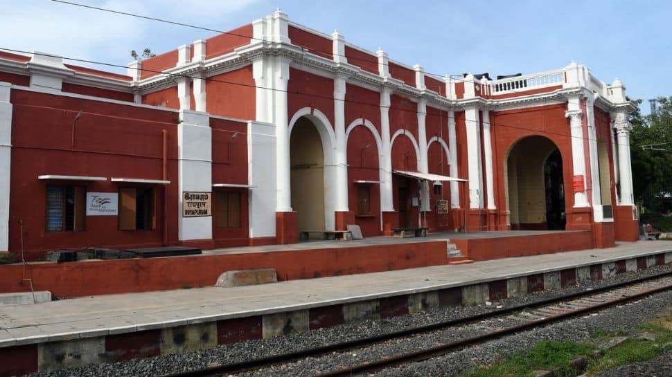 Royapuram Railway Station