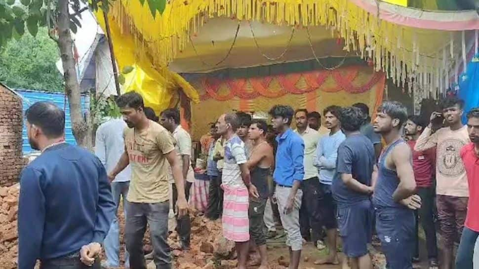  9 Children Killed In Madhya Pradesh After Temple Wall Collapses