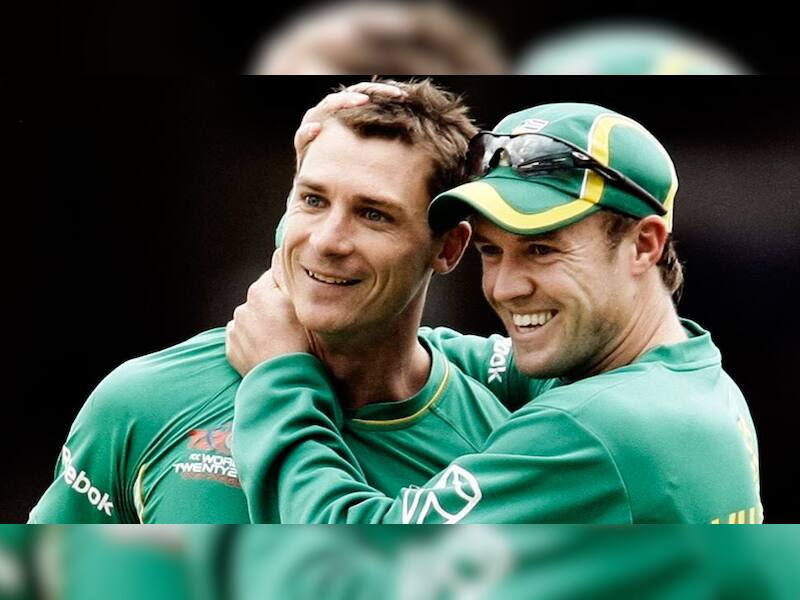 AB De Villiers & Dale Steyn