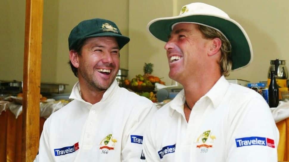 Ricky Ponting & Shane Warne