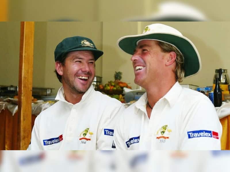Ricky Ponting & Shane Warne