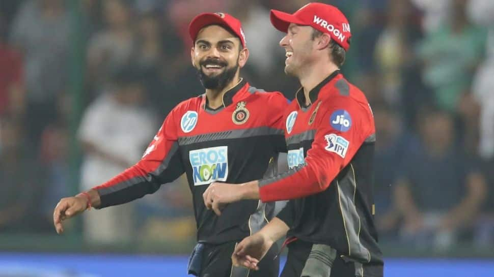 Virat Kohli & AB de Villiers