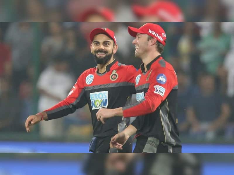 Virat Kohli & AB de Villiers