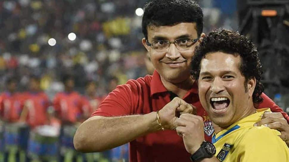 Sachin Tendulkar & Sourav Ganguly