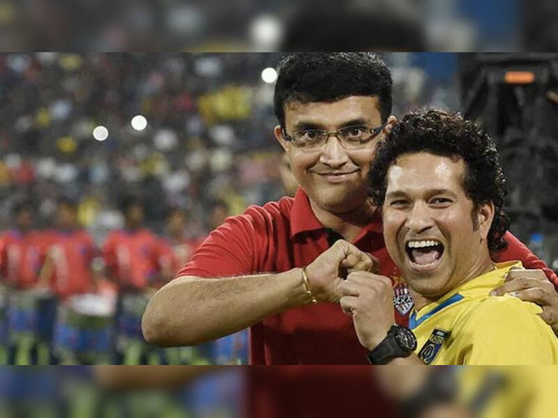 Sachin Tendulkar & Sourav Ganguly