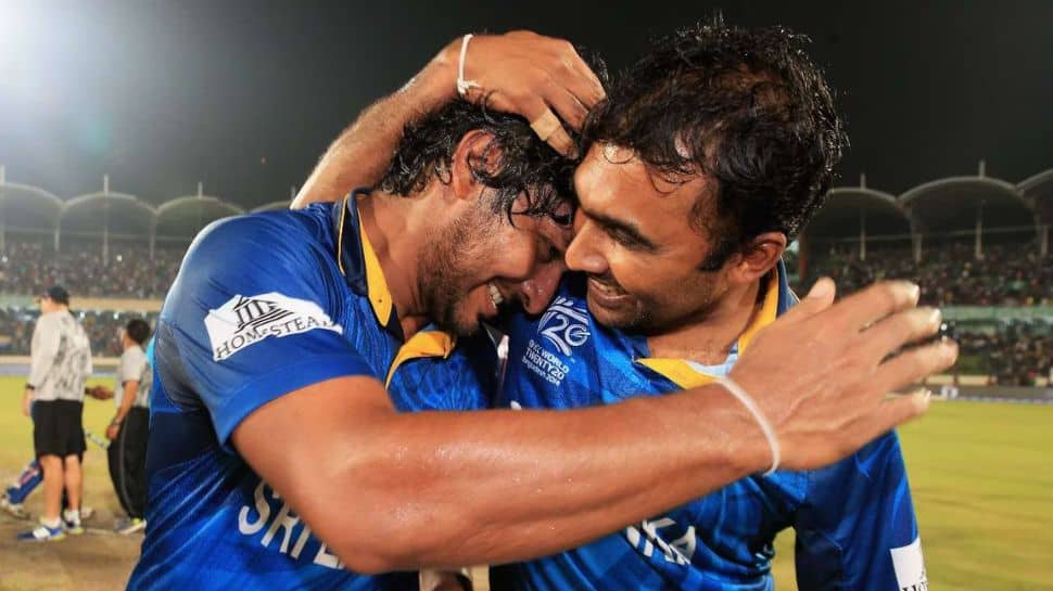 Kumar Sangakkara & Mahela Jayawardene