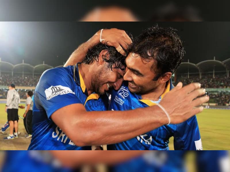 Kumar Sangakkara & Mahela Jayawardene