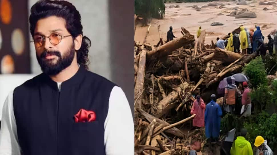 Wayanad Landslides: Allu Arjun Donates Rs 25 Lakh To Kerala CM Relief Fund