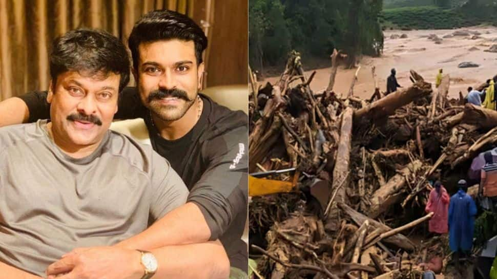 Wayanad Landslide Tragedy: Chiranjeevi,  Ram Charan Donate Rs. 1 Crore To Aid Victims