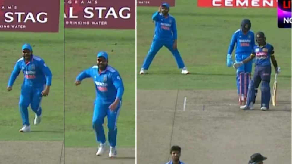 IND vs SL 2nd ODI: Rohit Sharma Hilariously Threatens To Punch Washington Sundar - WATCH