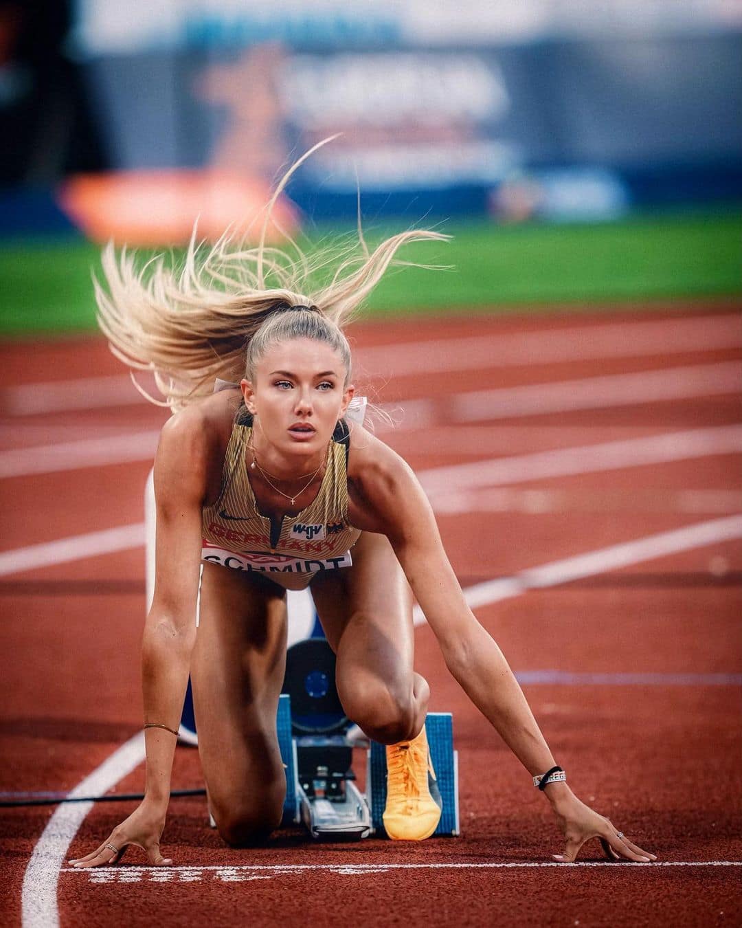 Meet Alica Schmidt: German Runner Who Is Going Viral At Paris Olympics ...