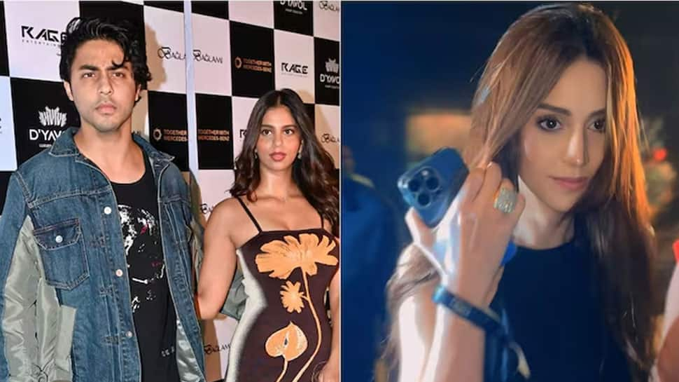 Inside Aryan Khan&#039;s Party Night With Rumoured Girlfriend Larissa Bonesi, Sister Suhana Khan - VIDEOS