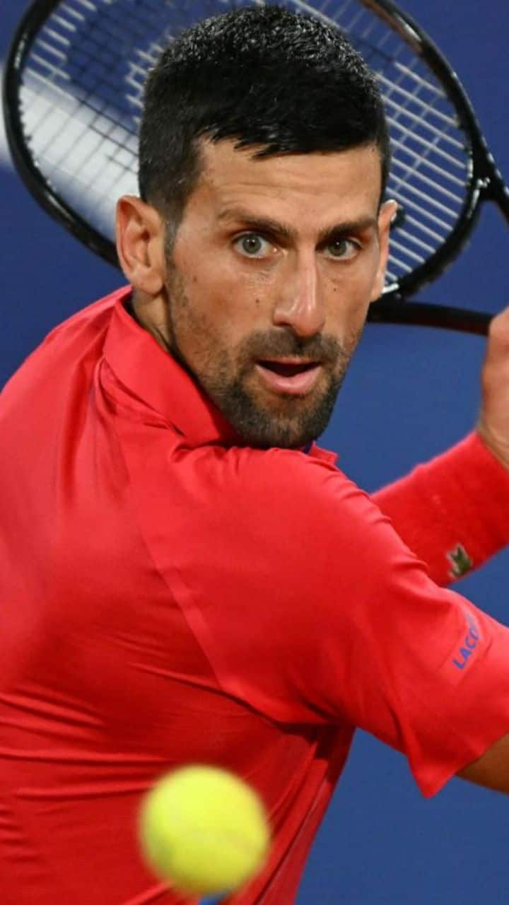 Novak Djokovic : Tennis Legend And Olympic Gold Medalist Career