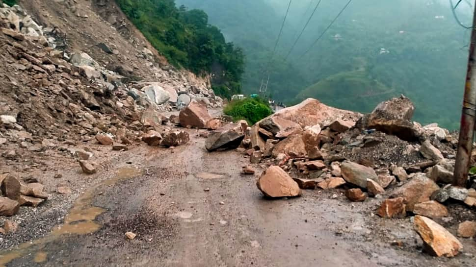 Intense Rainfall Triggers Landslides