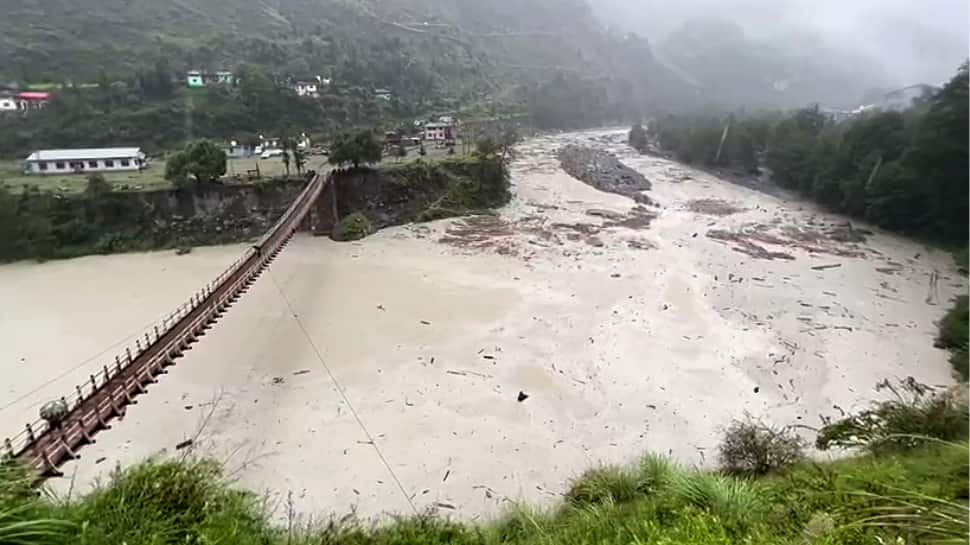 Cloudburst in Kullu