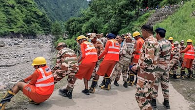 Army and NDRF Involvement