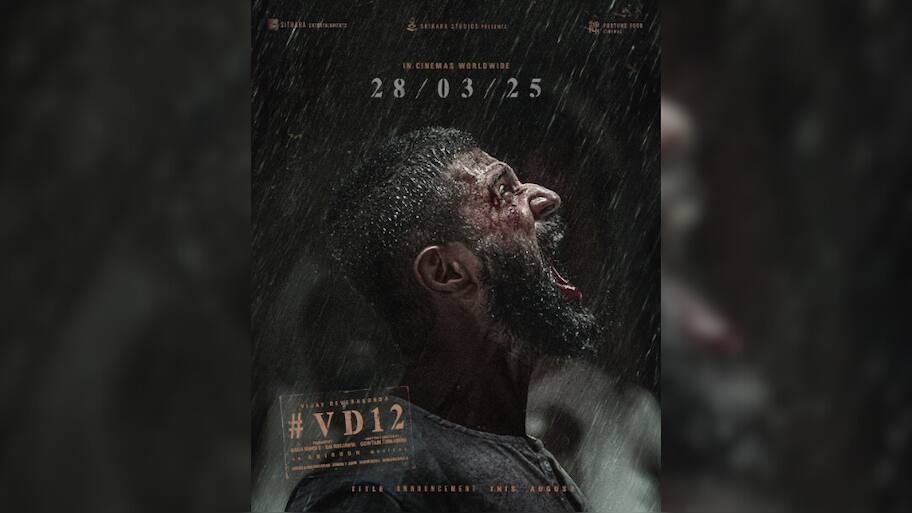 Vijay Deverakonda Unveils Fierce Avatar in 'VD 12' Poster, Fans Go ...
