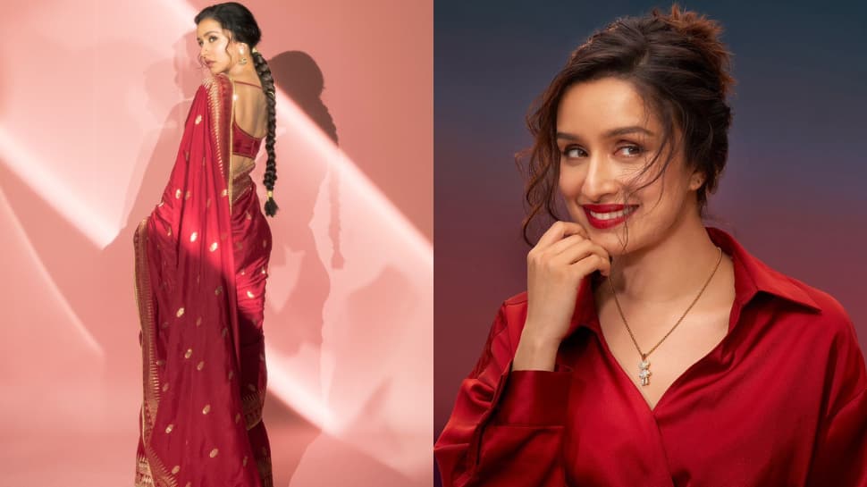 Shraddha Kapoor Dons Red To Symbolize ‘Stree’ In Exciting ‘Stree 2’ Promotions!