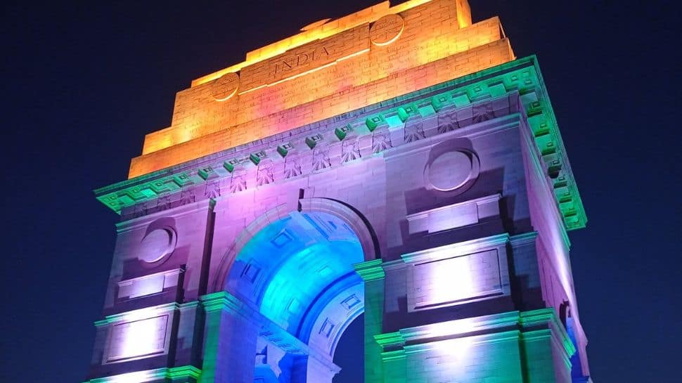 4. India Gate, Delhi