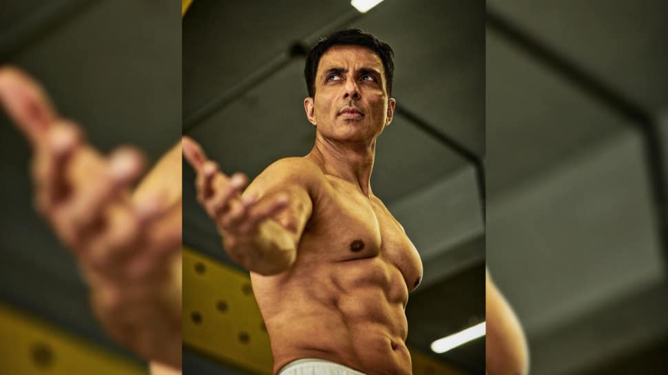 Sonu Sood&#039;s Chiseled Abs Ignites Fitness Motivation Across The Internet