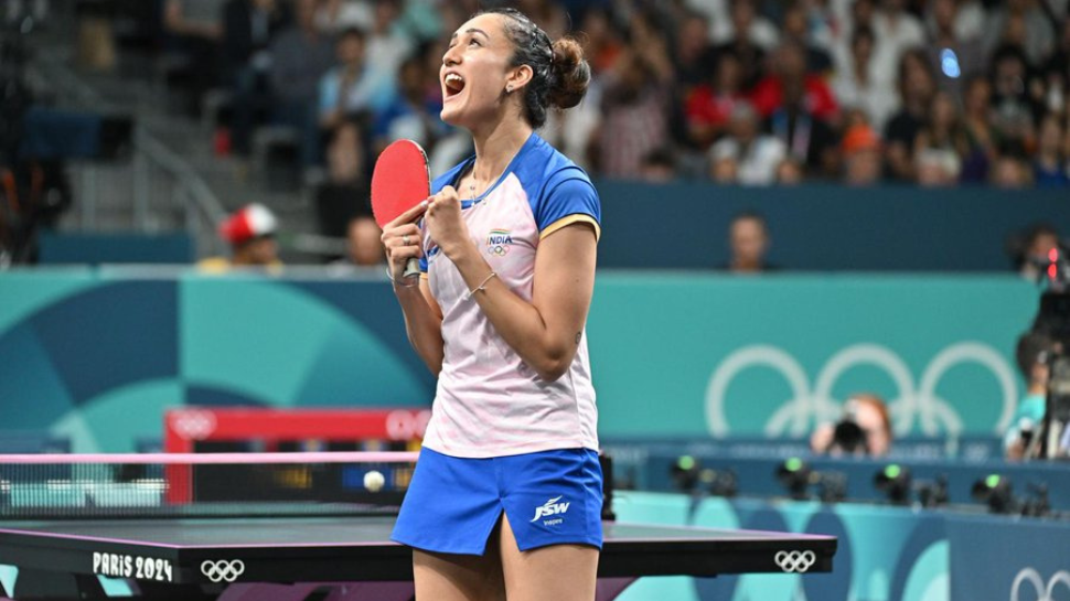 Paris Olympics 2024: Manika Batra's Clutch Performance Gets India Women's Table Tennis Team Into Quarterfinals Paris Olympics 2024: Manika Batra's Clutch Performance Gets India Women's Table Tennis Team Into Quarterfinals