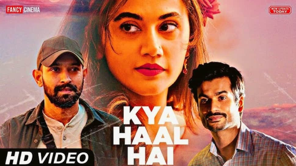 &#039;Phir Aayi Hasseen Dillruba&#039; Song &#039;Kya Haal Hai&#039; Out: A Glimpse Into The Thrilling Tale