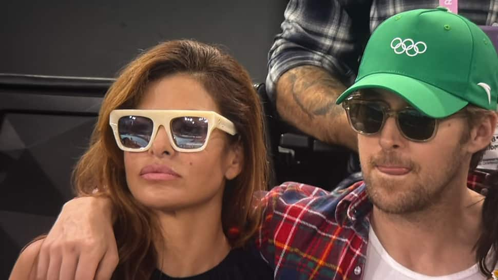 Ryan Gosling And Eva Mendes Make Rare Appearance At Paris Olympics 2024