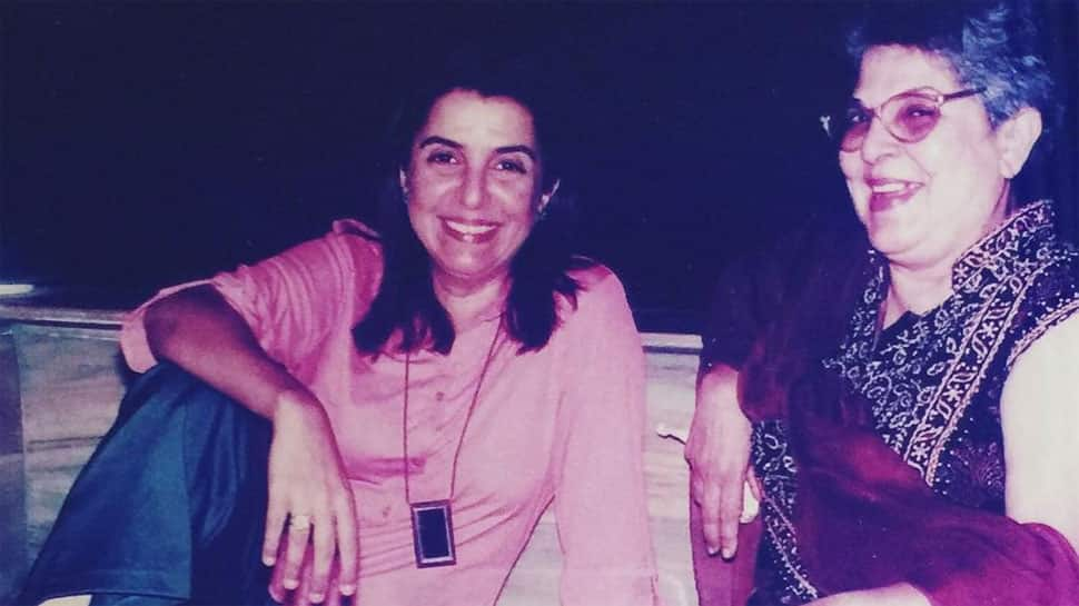 Farah Khan's Late Mom Menaka Irani Joking About Her Death In Old Video Goes Viral