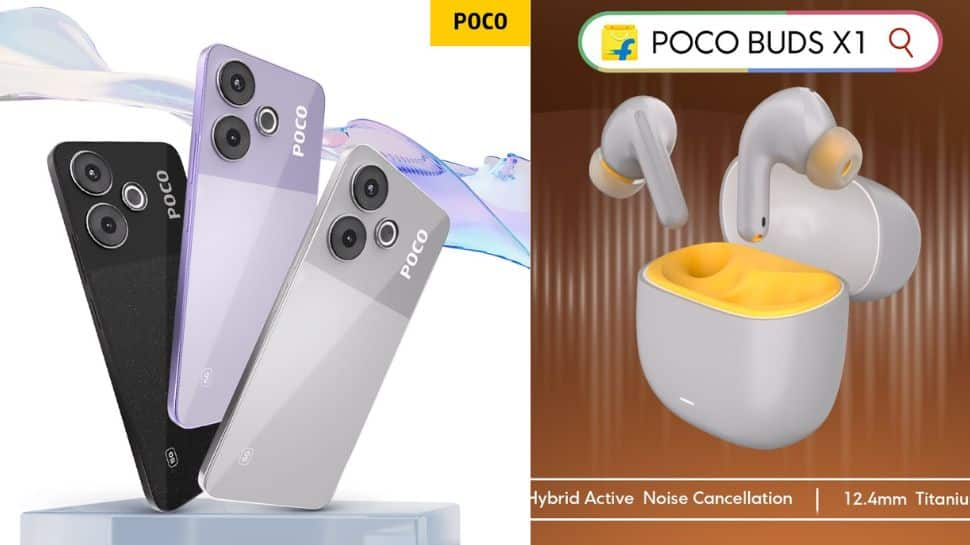 POCO M6 Plus 5G Goes On Sale In India Alongside Buds X1 Earphones; Check Specs, Price And Introductory Offers