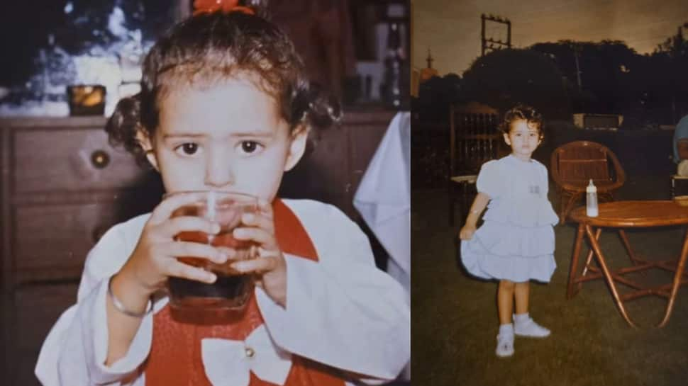 Sargun Mehta Delights Fans With Adorable Childhood Photos